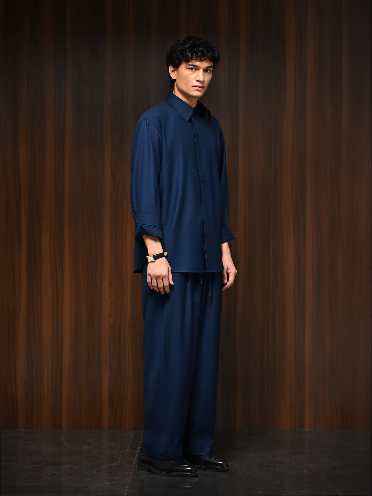The Outpost Shirt - Imperial Blue