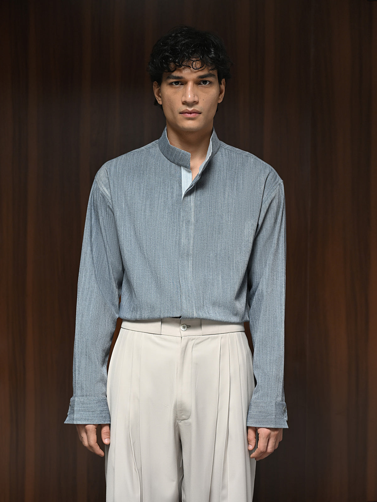 The Renegade Shirt - Ash Grey