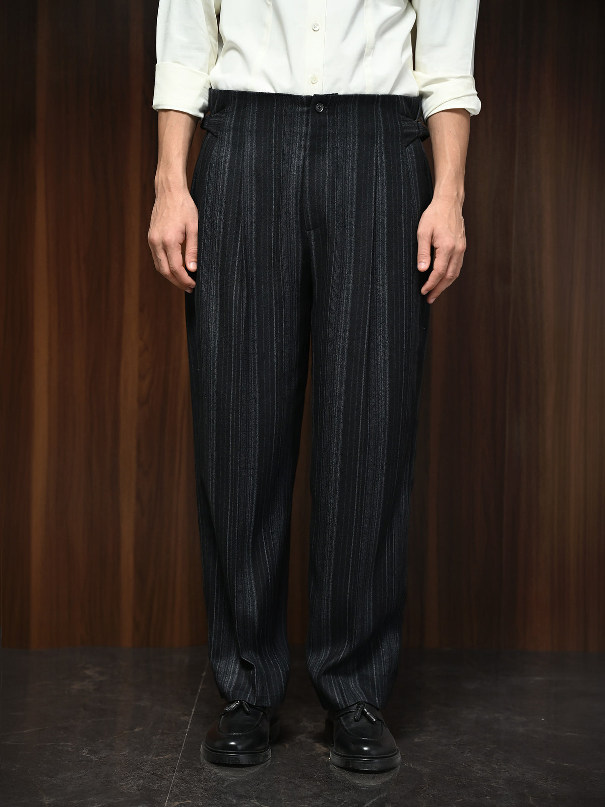 The Statute Trouser - Urban Grey