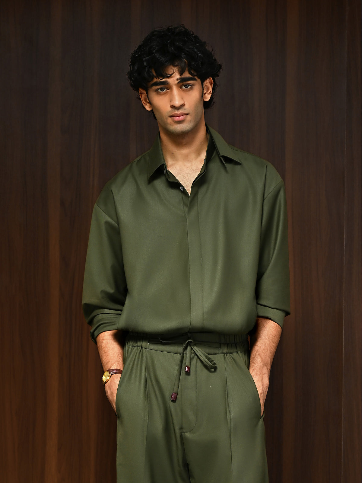 The Outpost Shirt - Forest Olive