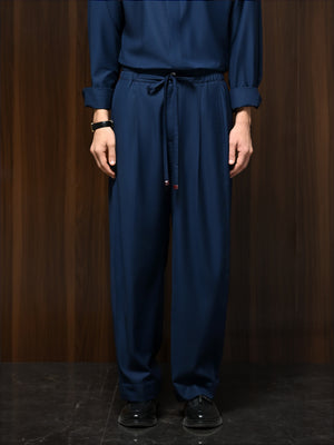 The Tether Trouser - Imperial Blue