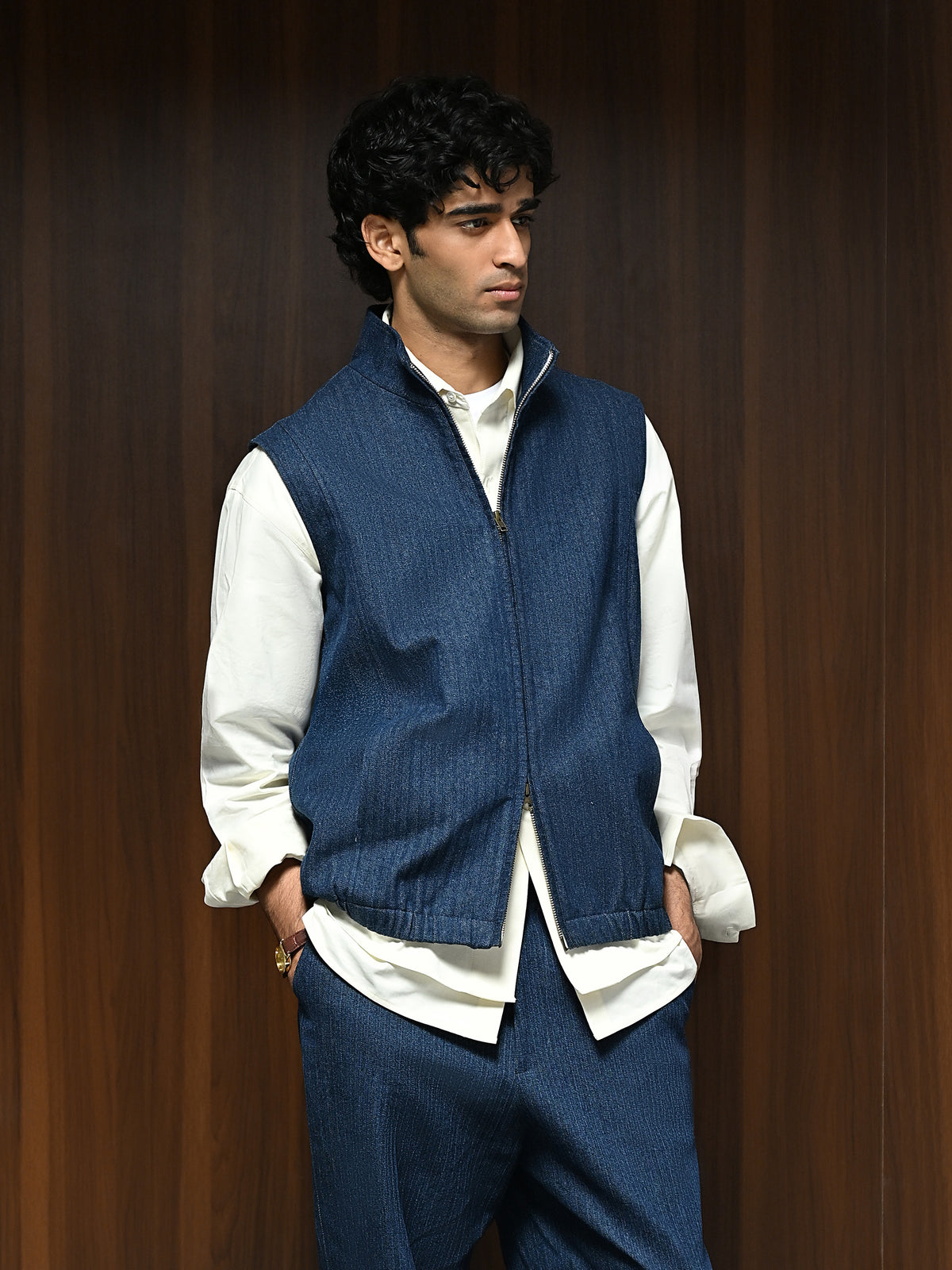 The Garrison Gilet - Vintage Navy