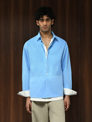 The Surplus Shirt - Oxford Blue