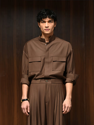The Venture Shirt - Walnut Brown