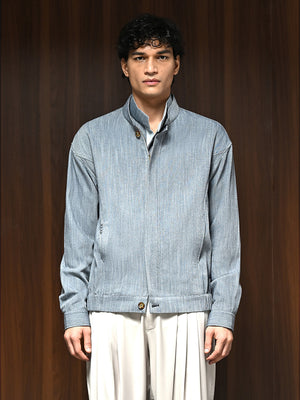 The Attaché Jacket - Ash Grey