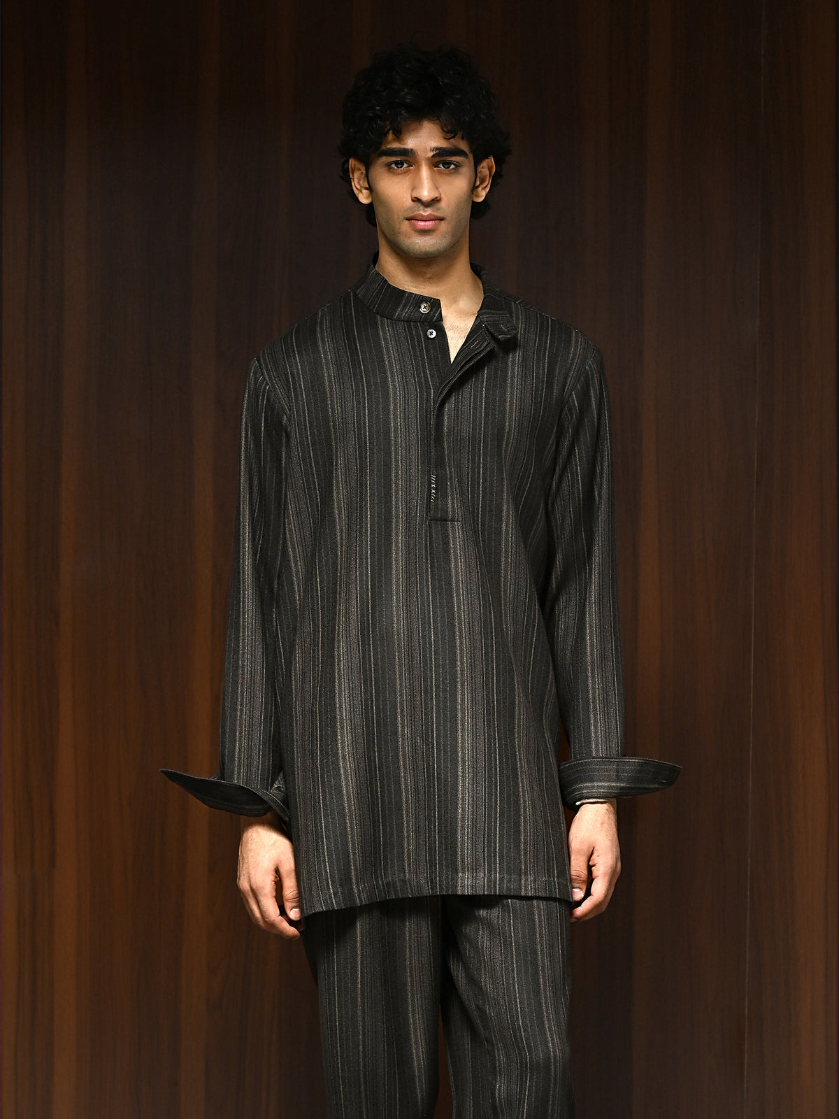 The Meridian Shirt - Espresso Brown