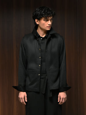 The Annex Gilet - Noir Black