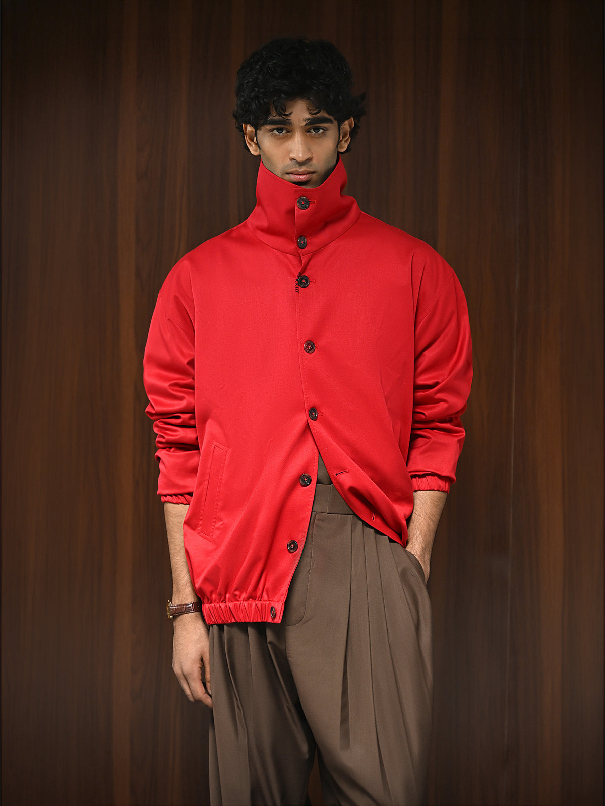 The Proxy Jacket - Draft Red