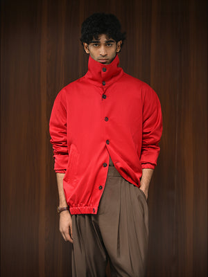 The Proxy Jacket - Draft Red