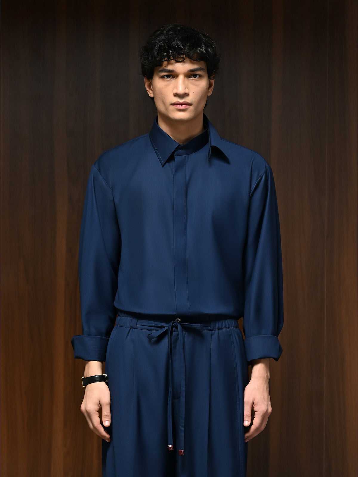 The Outpost Shirt - Imperial Blue