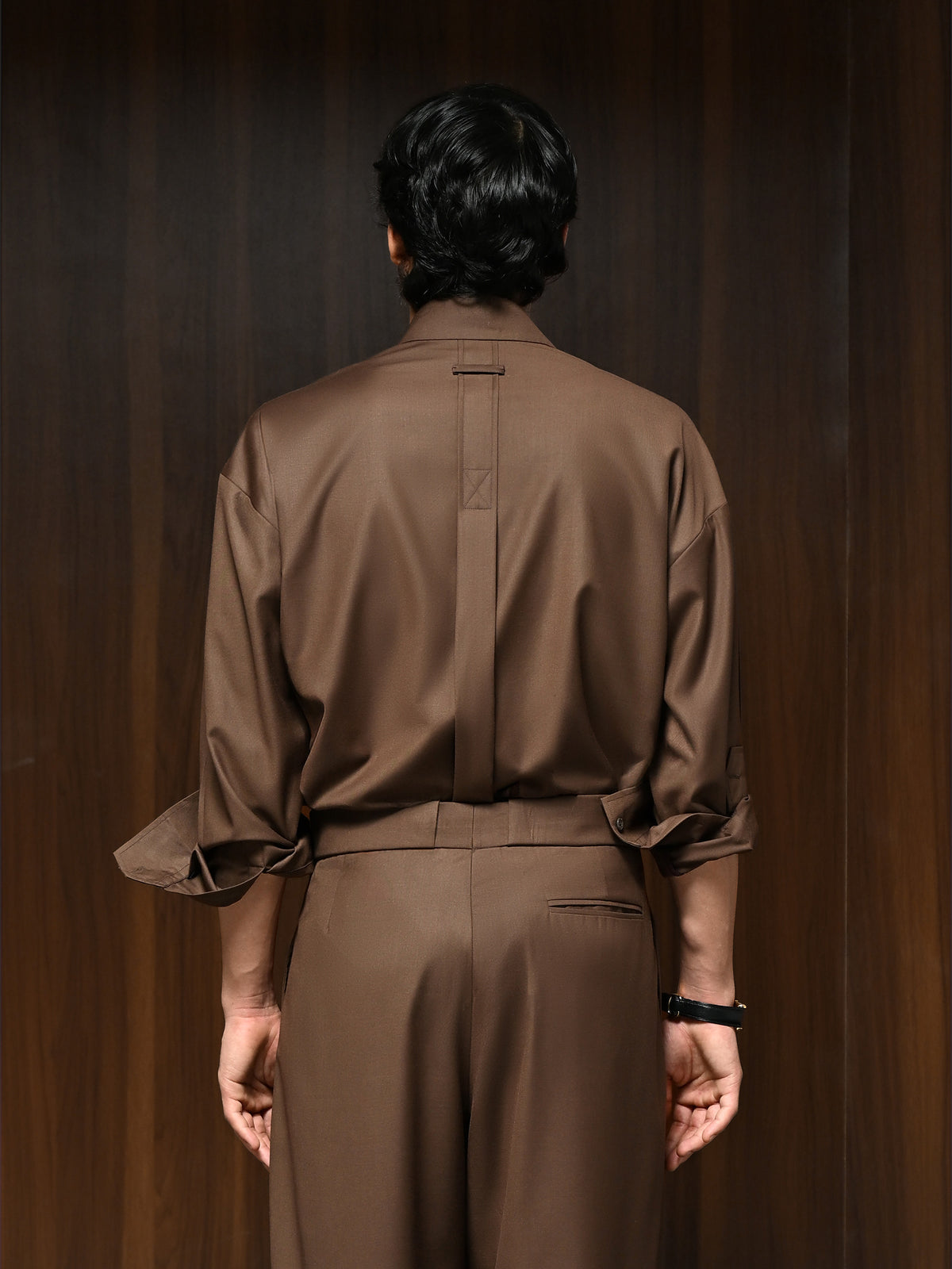 The Venture Shirt - Walnut Brown