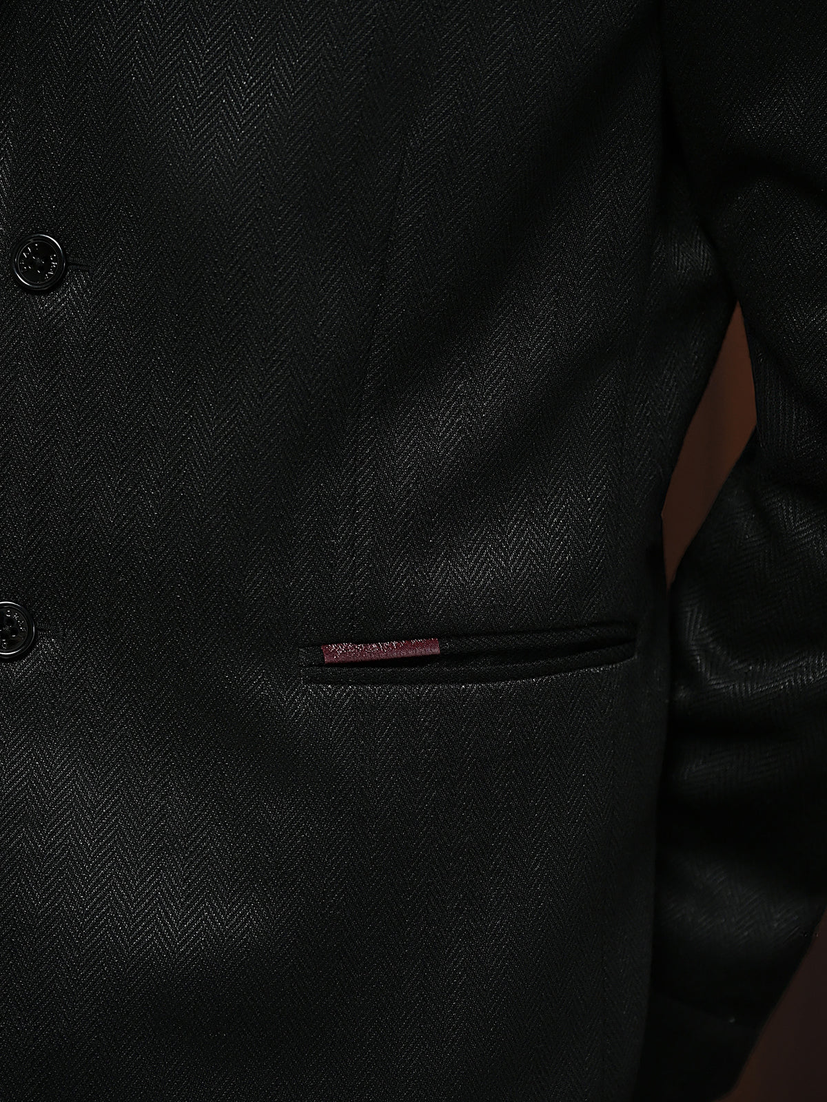 The Regent Jacket - Noir Black