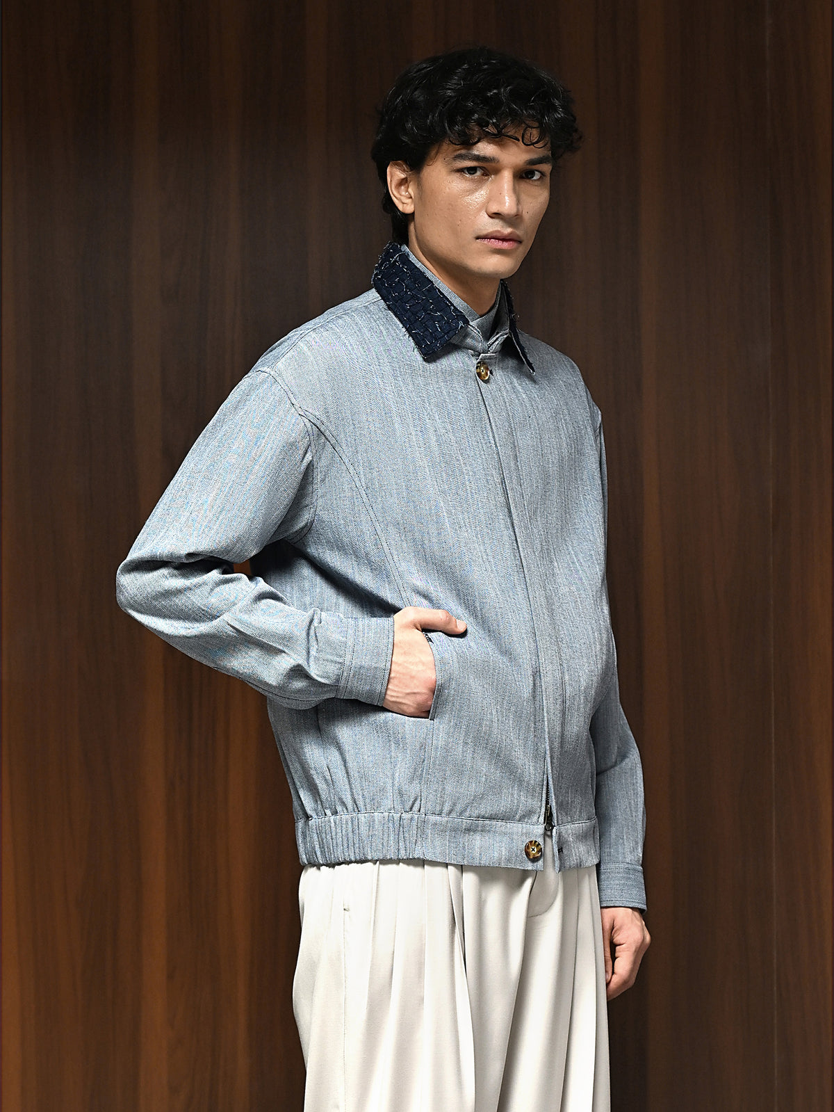 The Attaché Jacket - Ash Grey