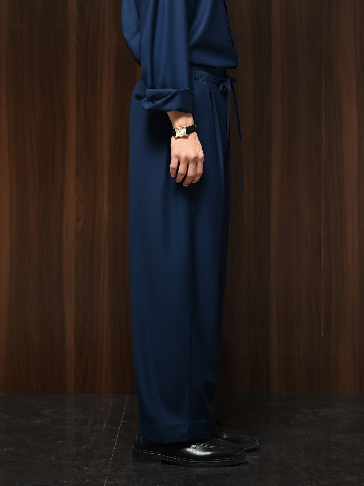 The Tether Trouser - Imperial Blue