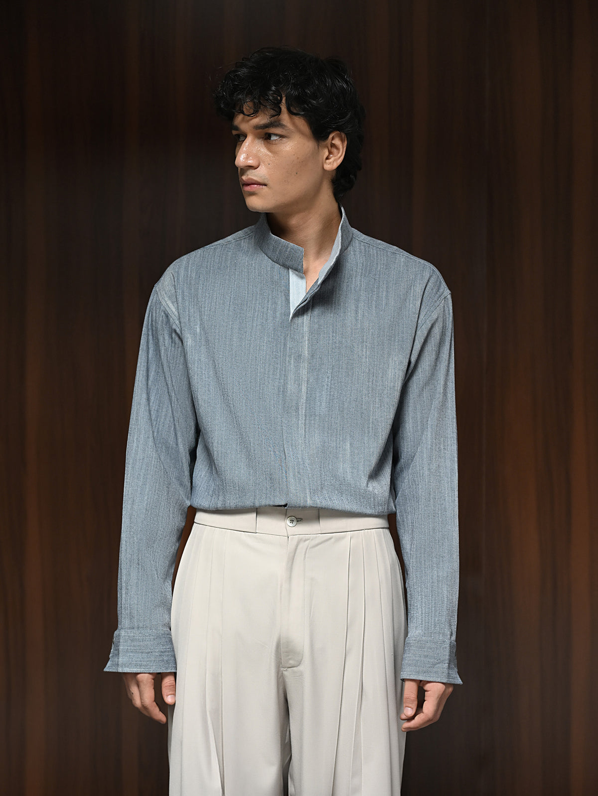 The Renegade Shirt - Ash Grey