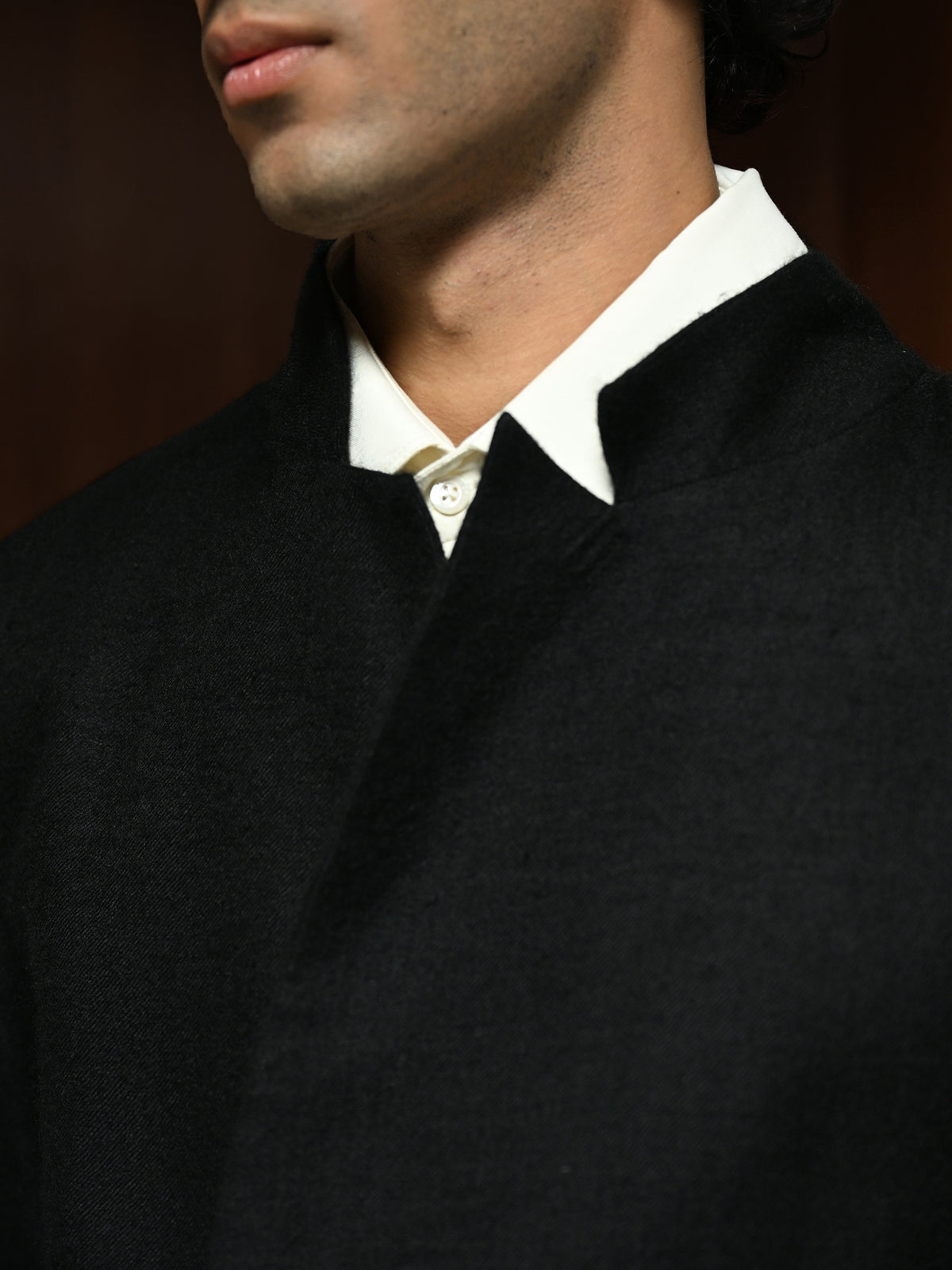 The Sovereign Jacket - Cashmere Black