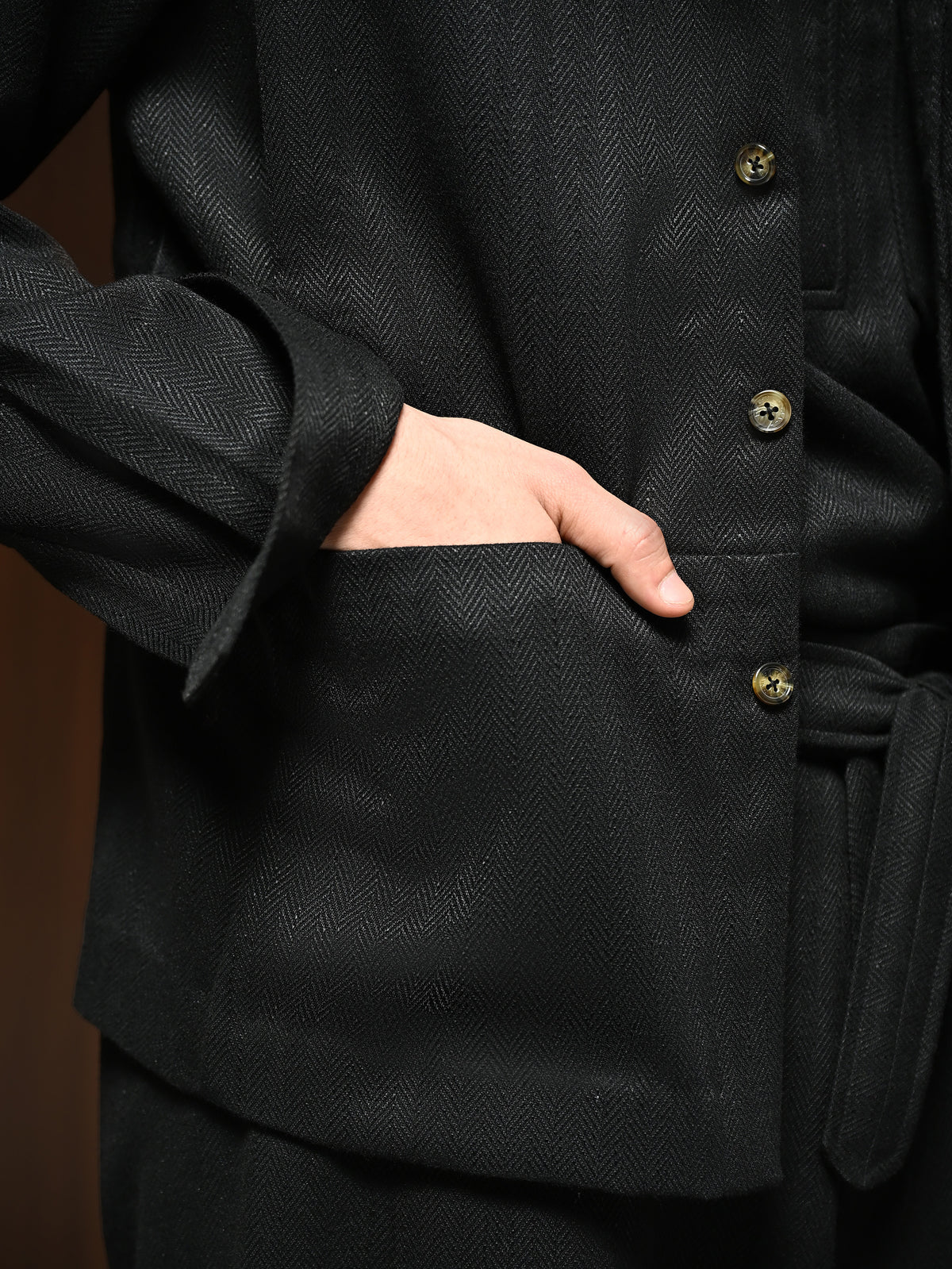 The Annex Gilet - Noir Black