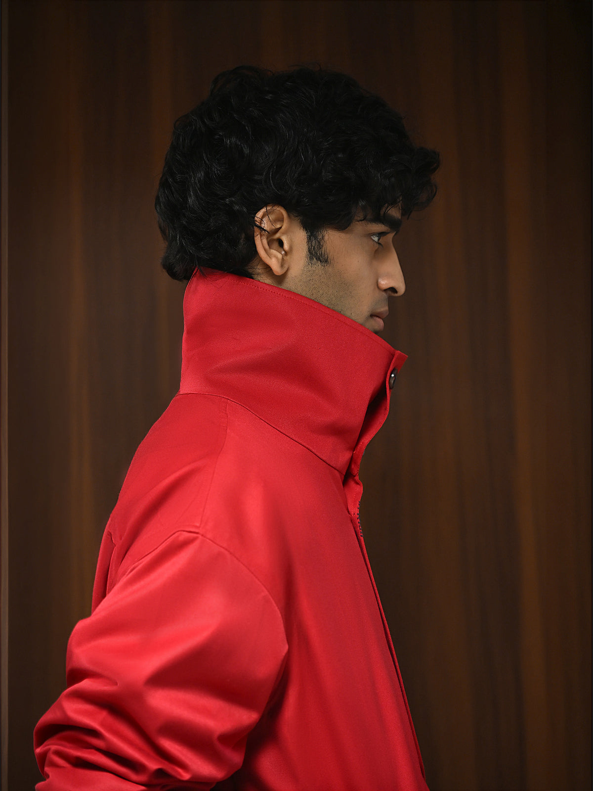 The Proxy Jacket - Draft Red