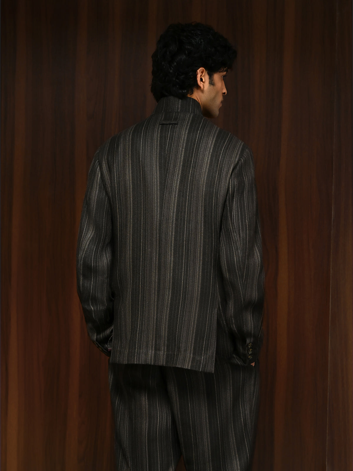 The Ledger Jacket - Espresso Brown