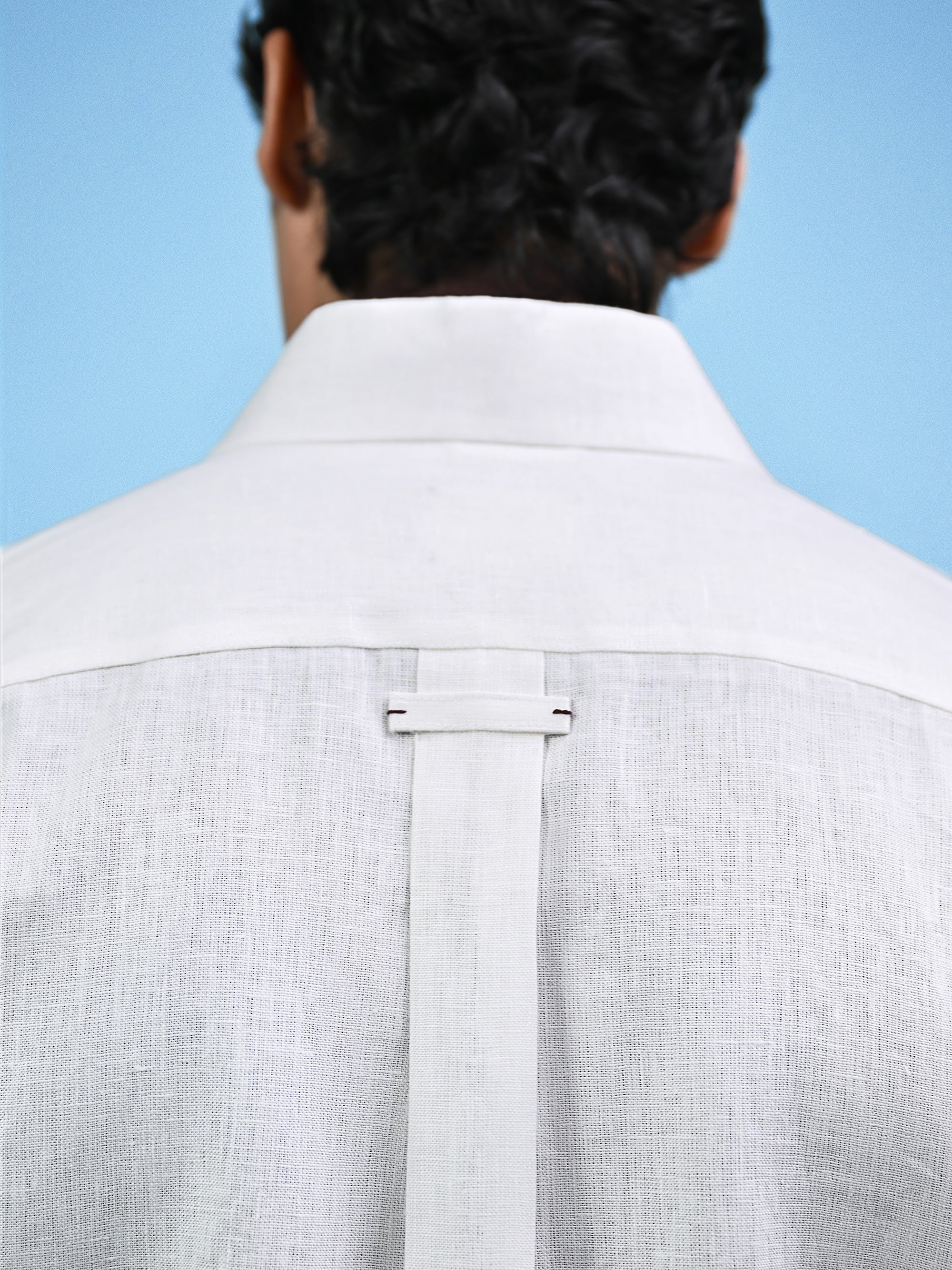 The Candour Shirt - Salt White