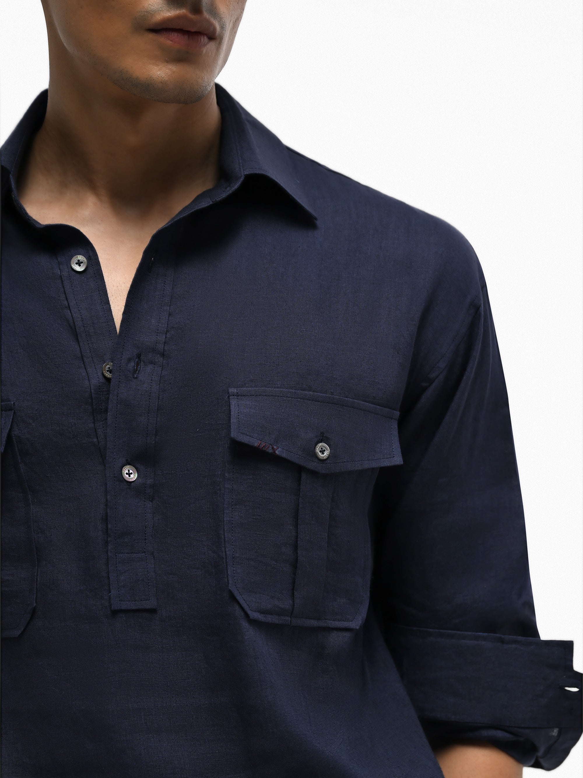 The Scout Shirt - Adriatic Blue
