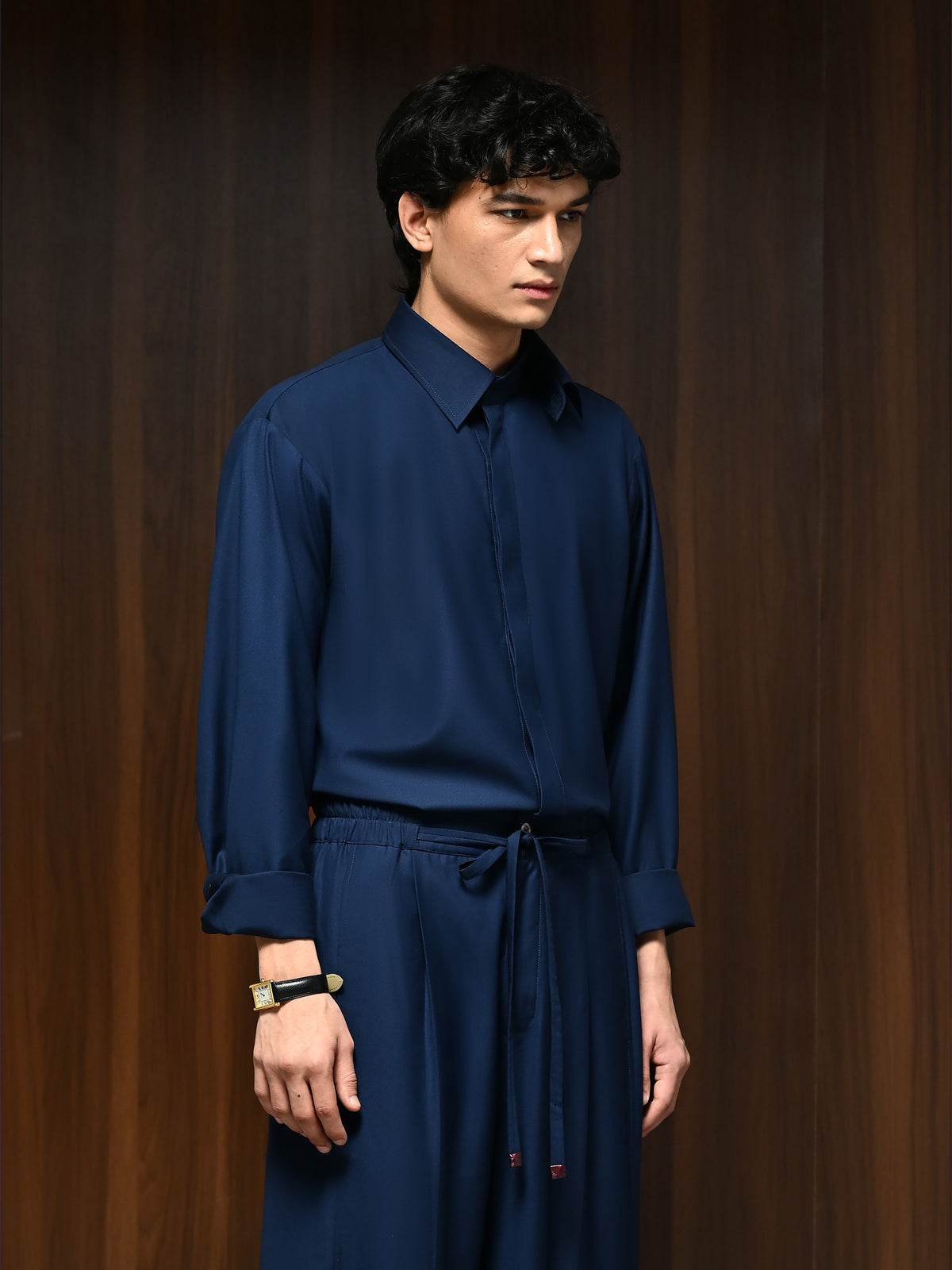 The Outpost Shirt - Imperial Blue
