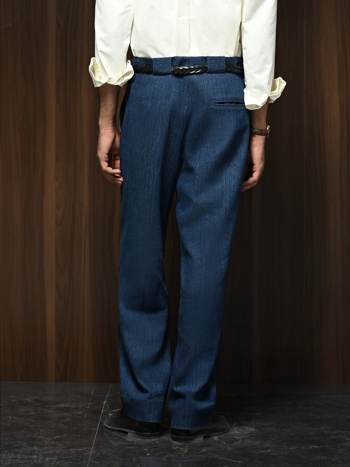 The Collateral Denim - Vintage Navy
