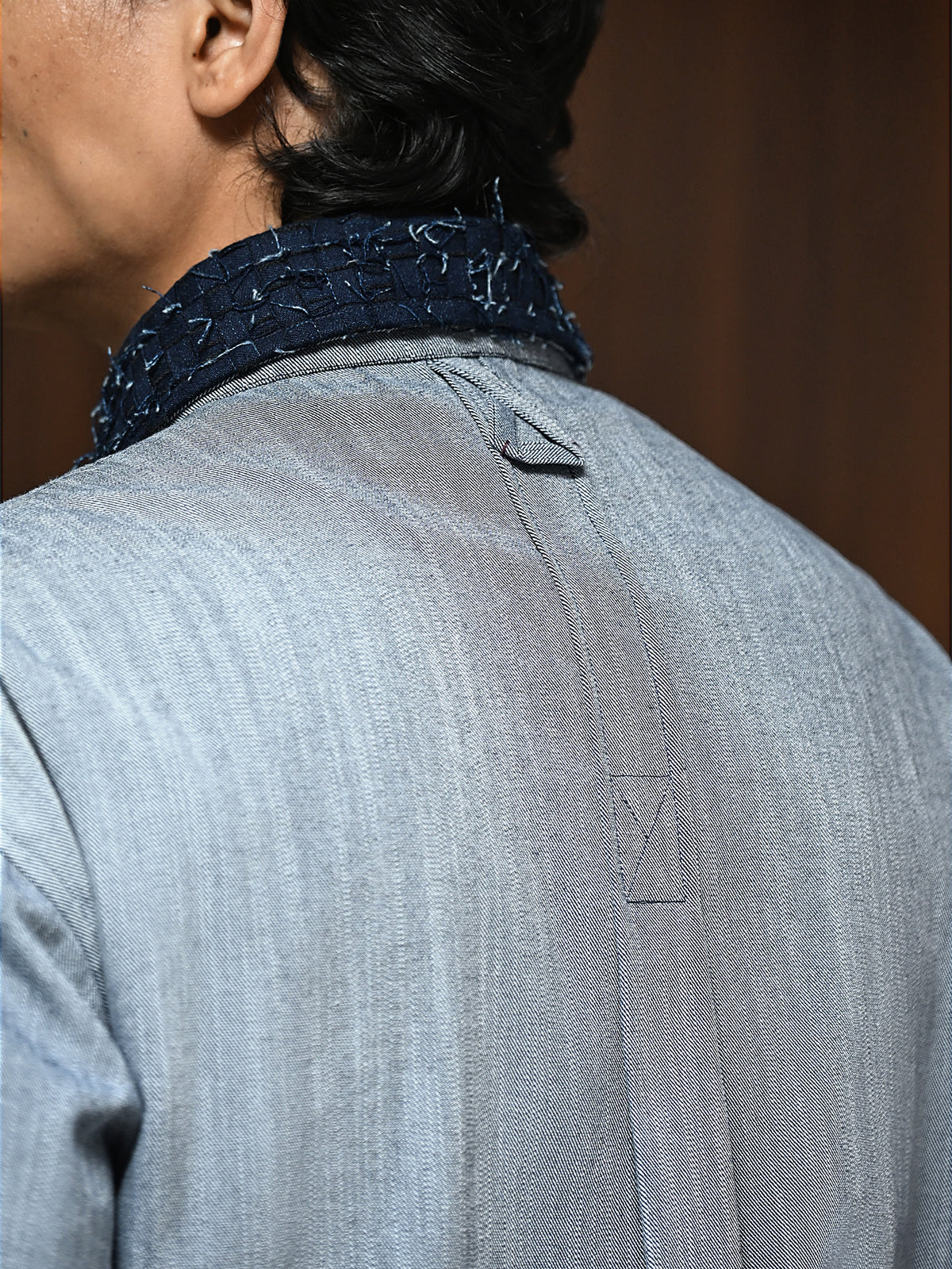 The Attaché Jacket - Ash Grey