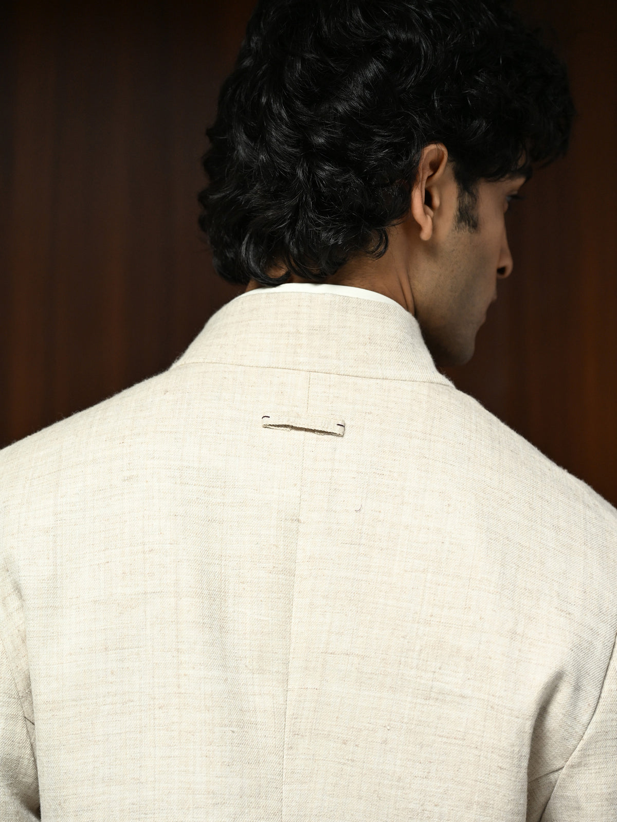 The Sovereign Jacket - Cashmere Beige