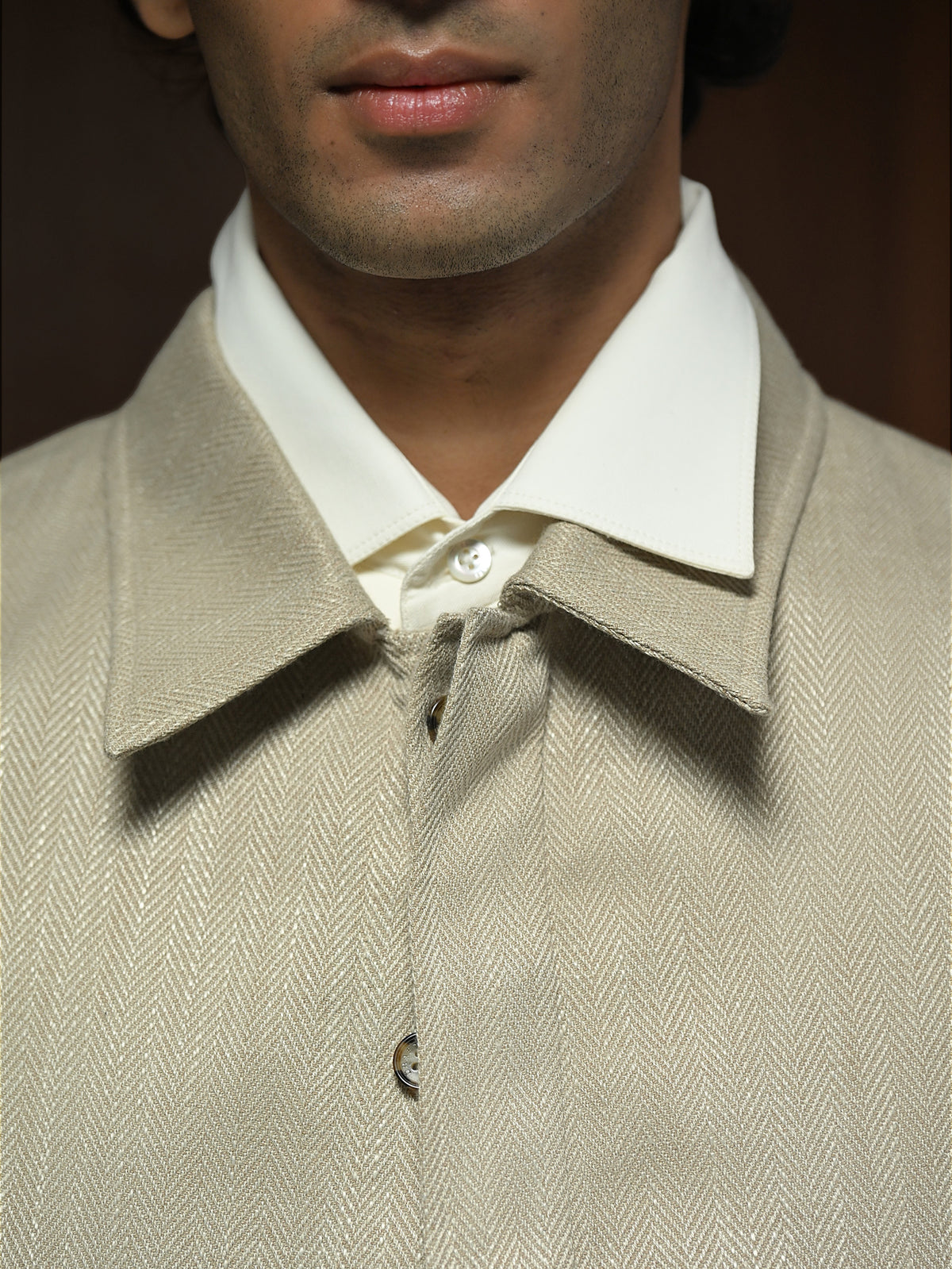 The Annex Gilet - Oat Beige