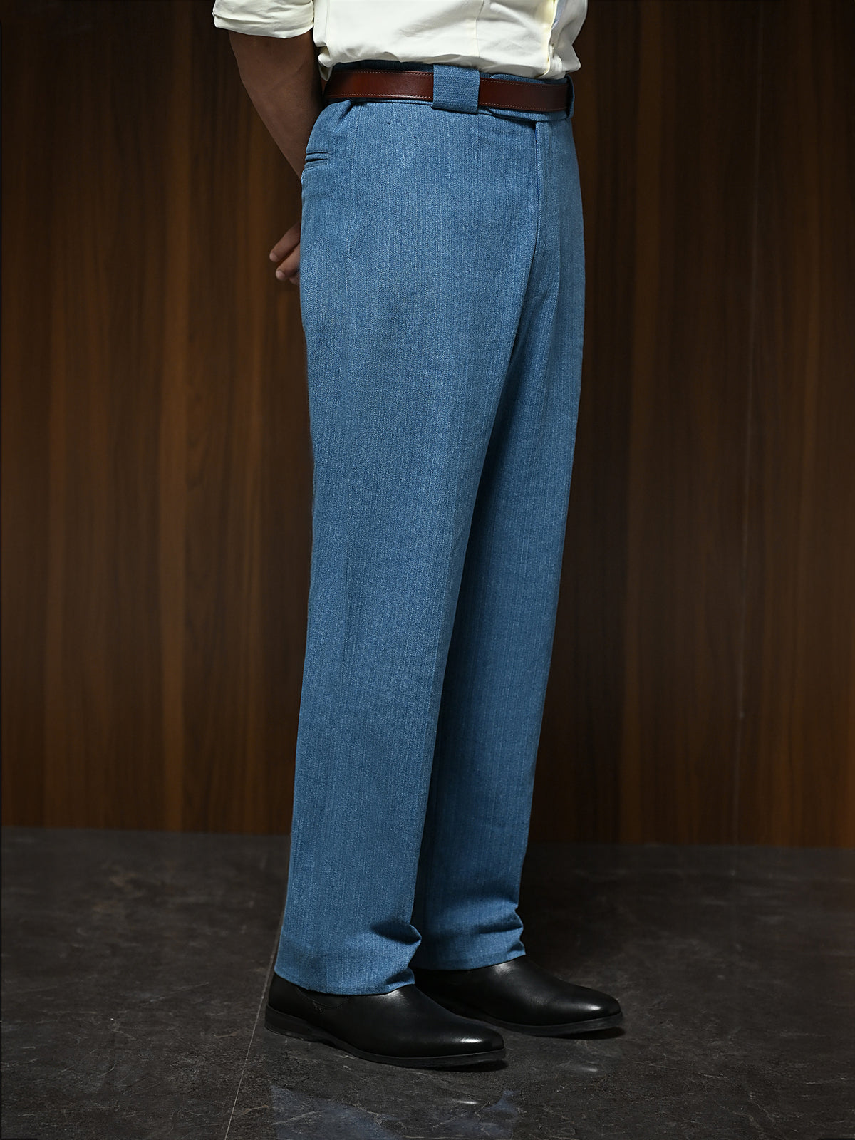 The Collateral Denim - Denim Blue