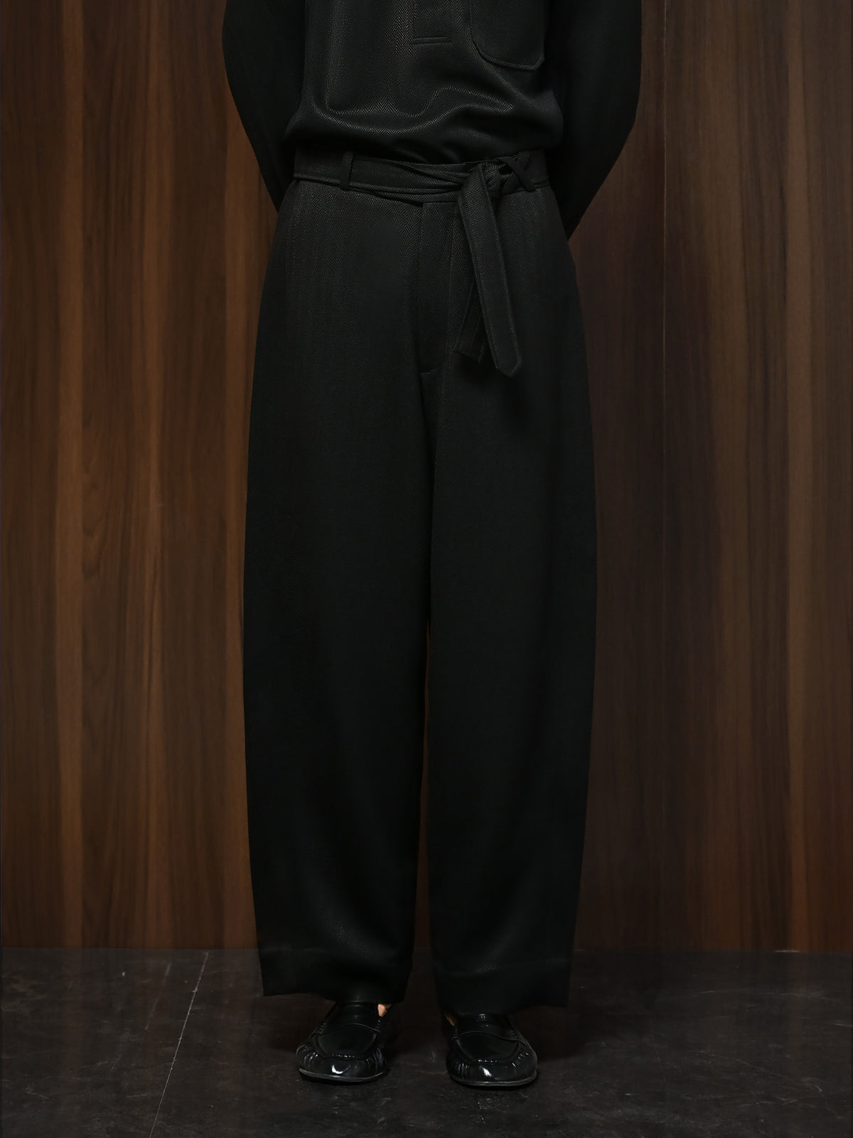 The Outlay Trouser - Noir Black