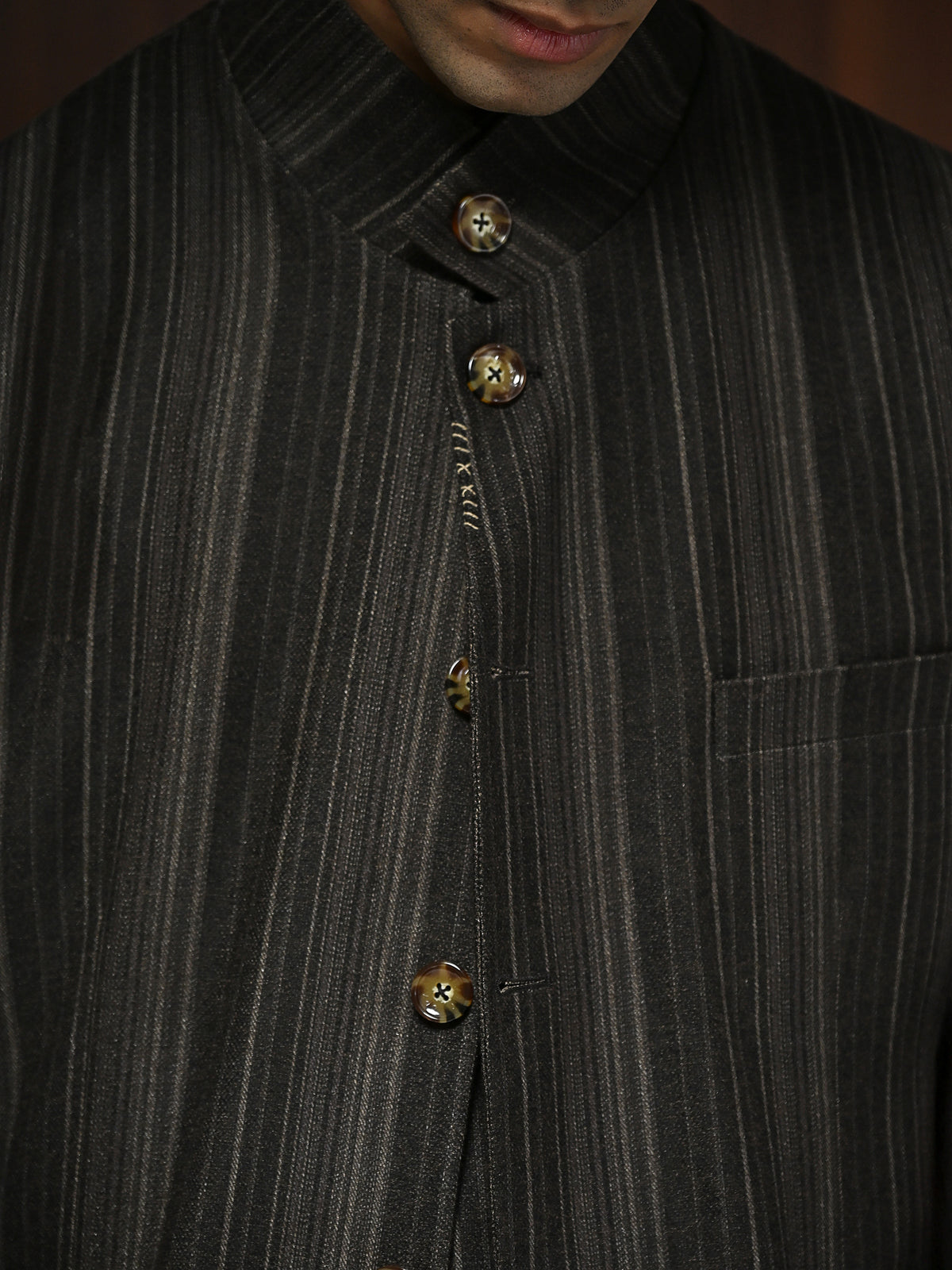 The Ledger Jacket - Espresso Brown