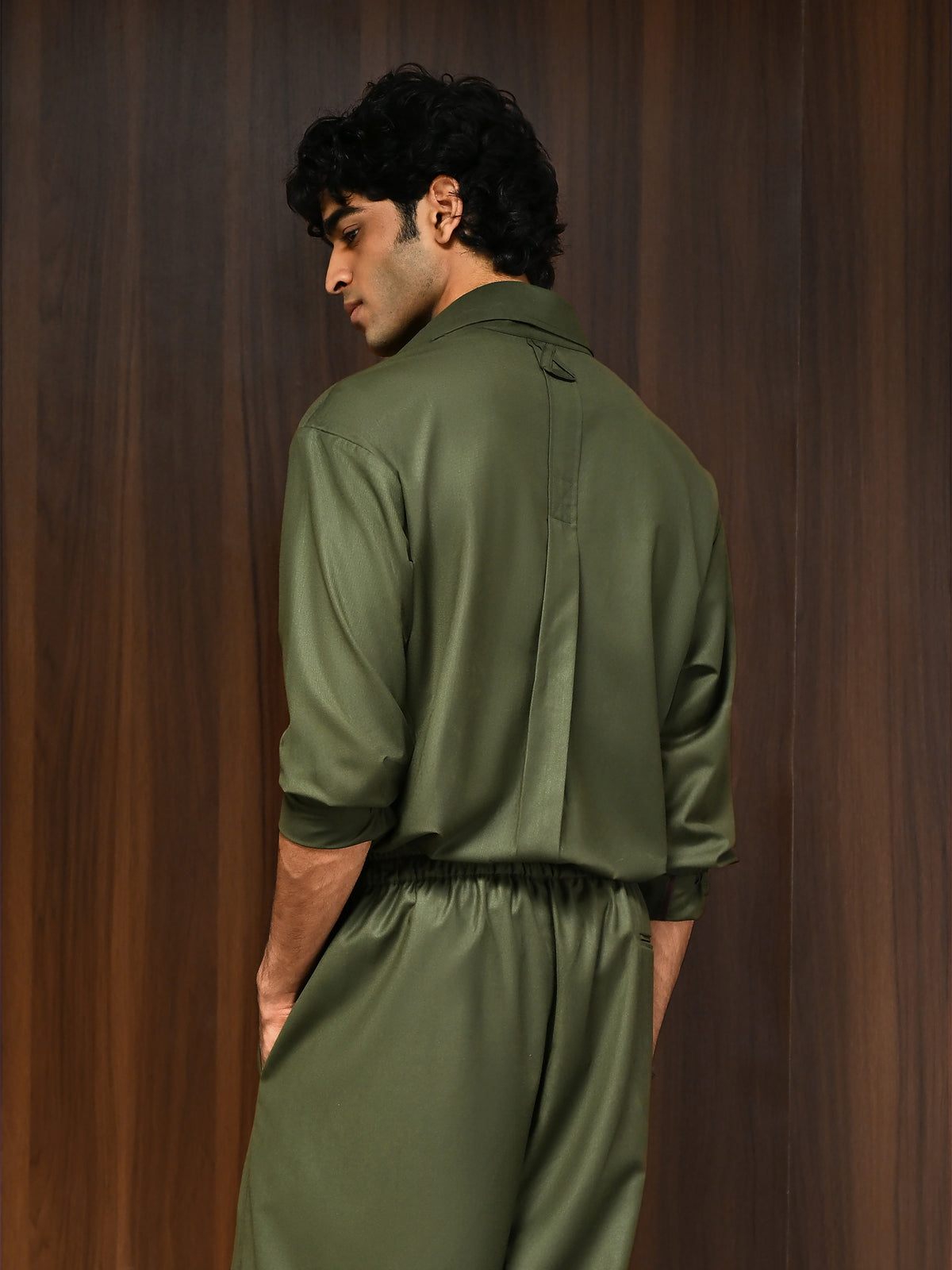 The Outpost Shirt - Forest Olive