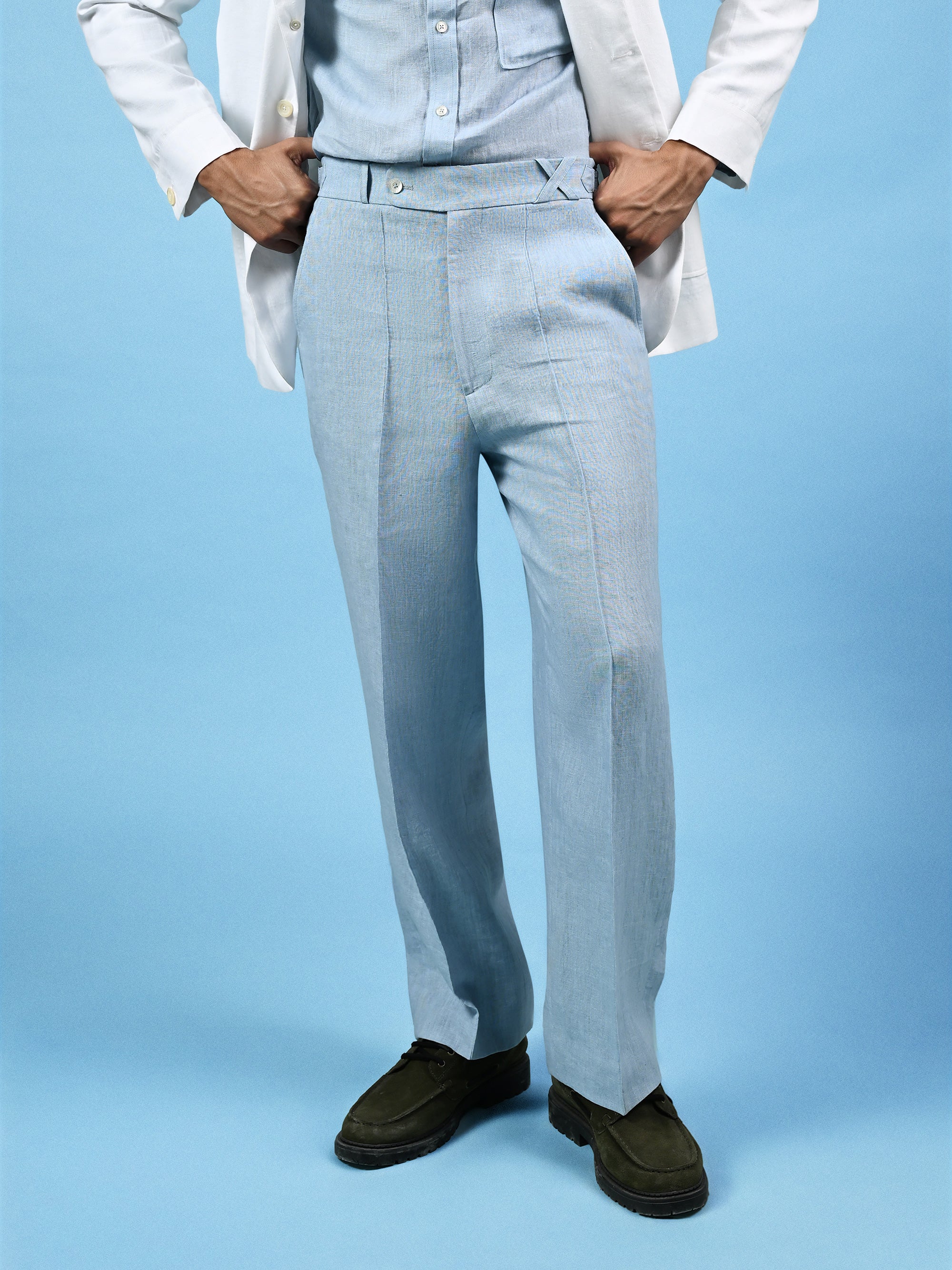 The Coast Trouser - Slate Blue