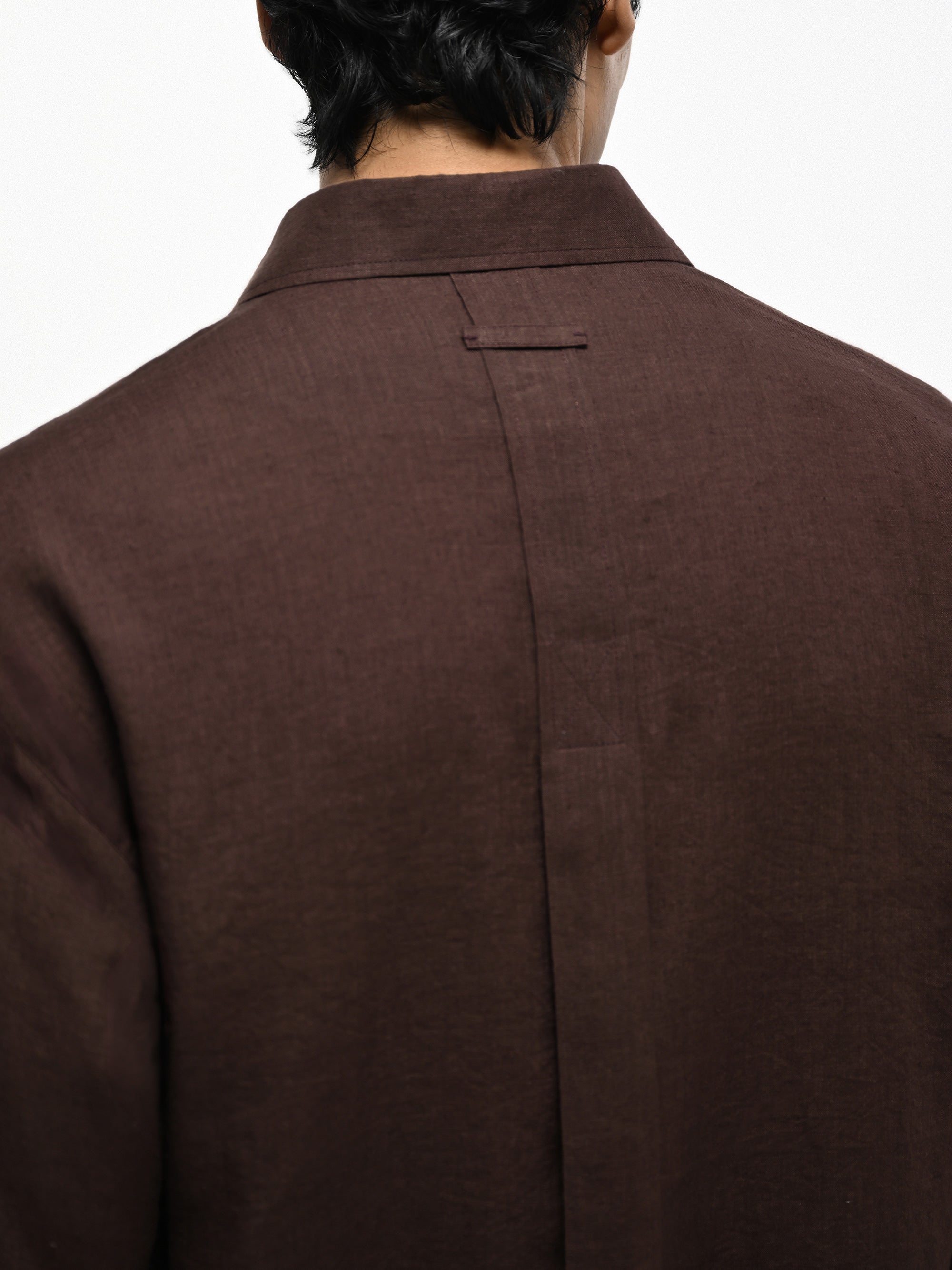 The Reverie Shirt - Tobacco Brown
