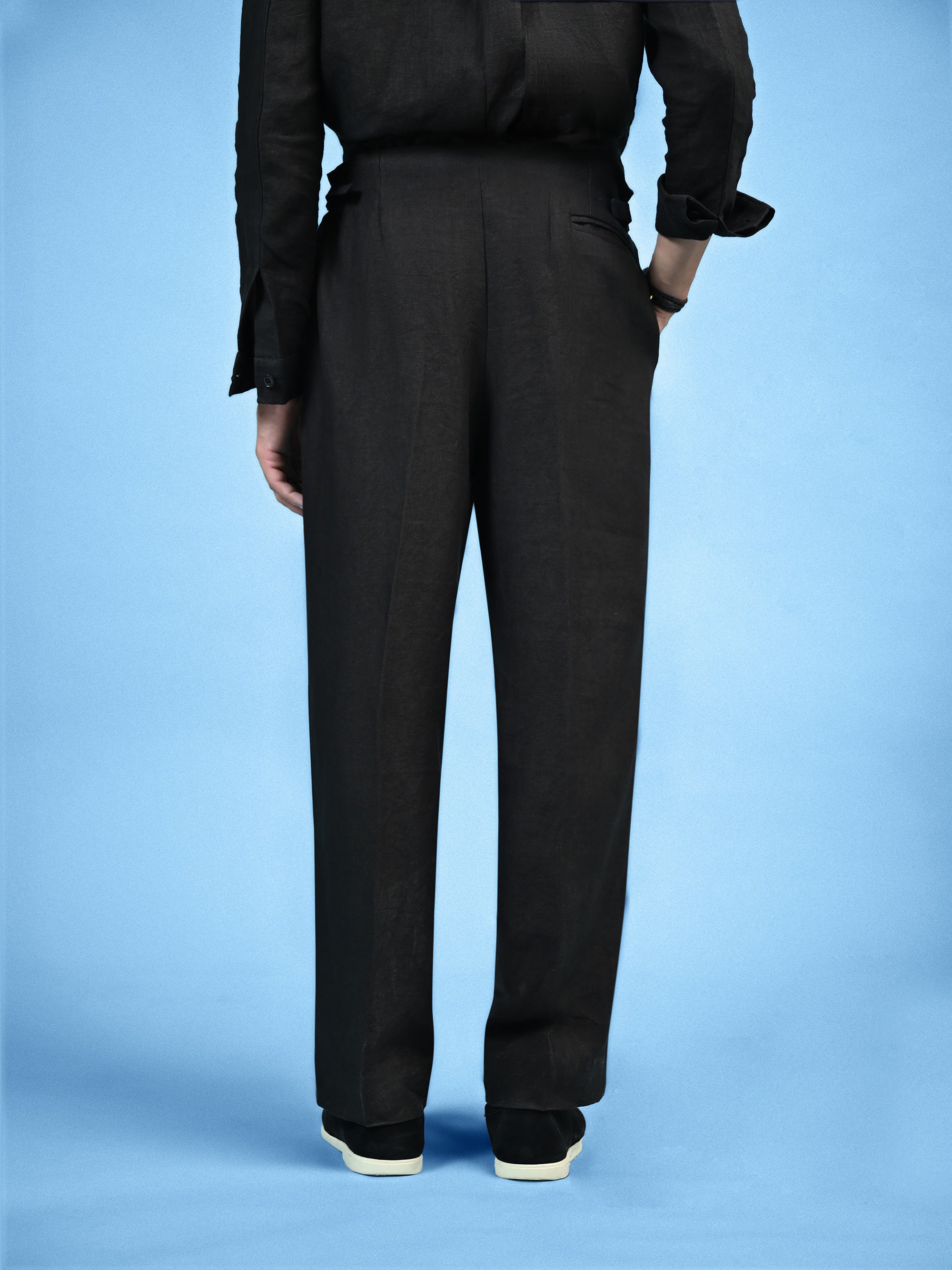 The Saunter Trouser - Onyx Black