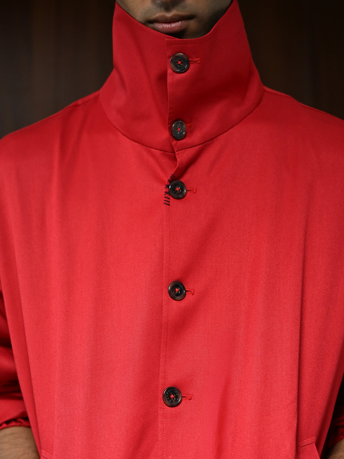 The Proxy Jacket - Draft Red