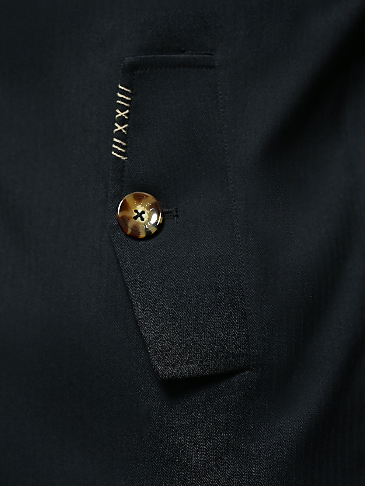The Harrington Jacket - Midnight Black