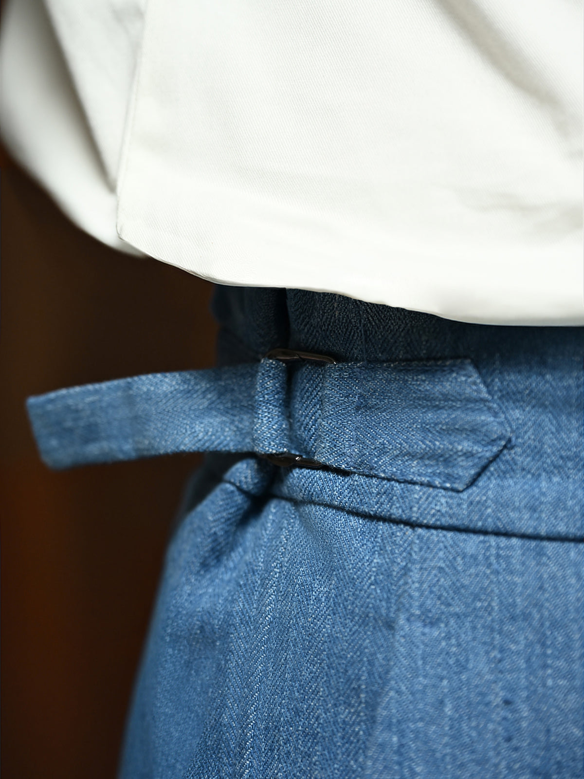 The Collateral Denim - Denim Blue