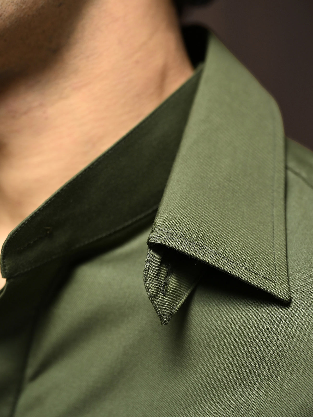 The Outpost Shirt - Forest Olive