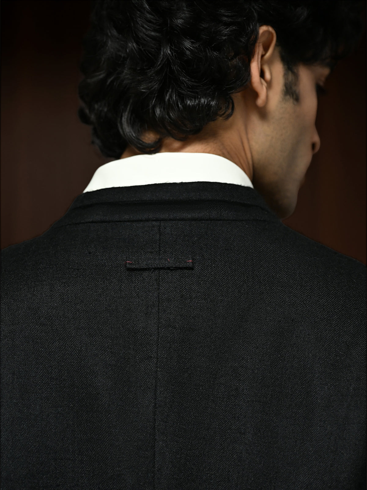 The Sovereign Jacket - Cashmere Black