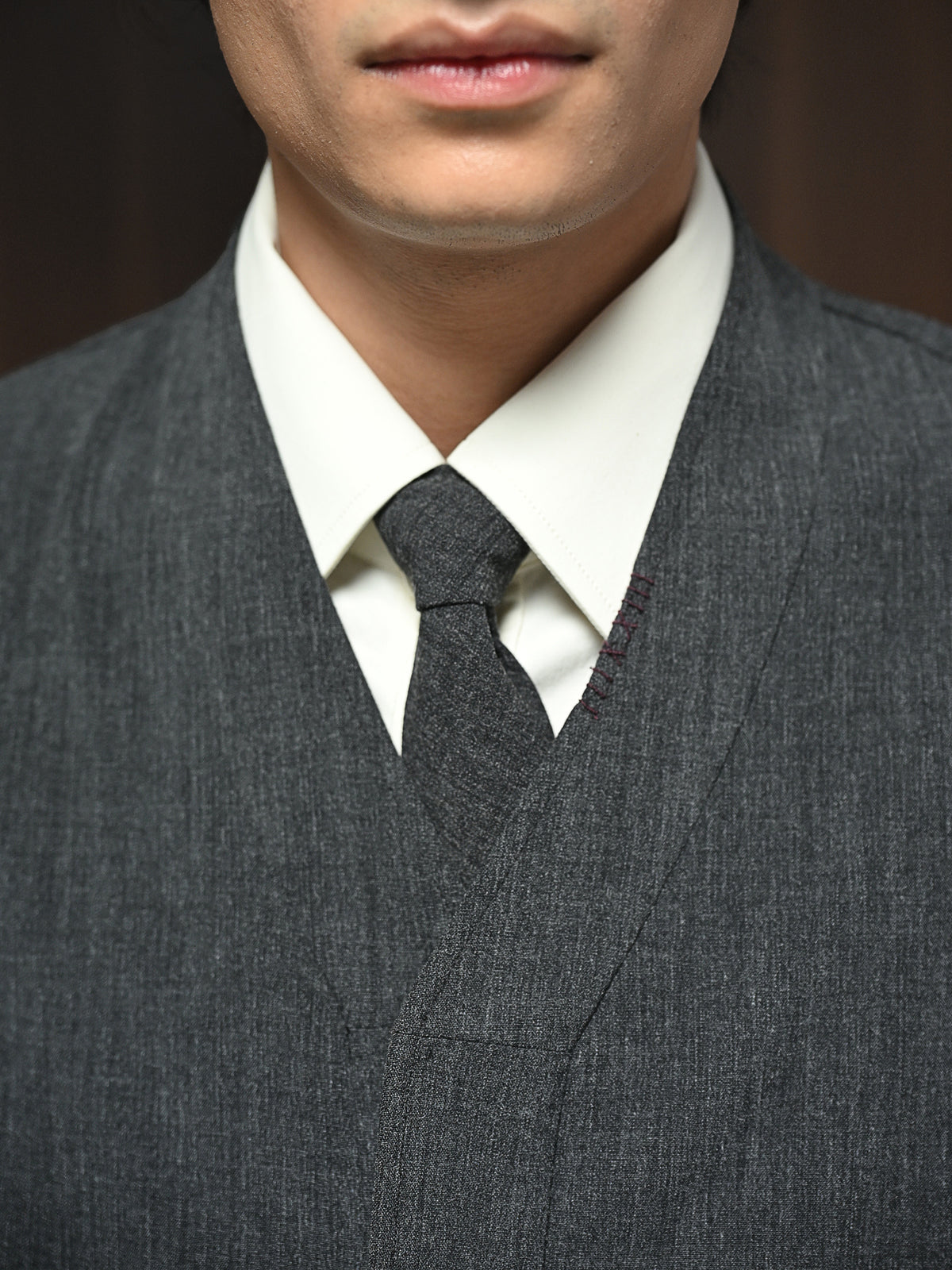 The Accord Shacket - Charcoal Grey