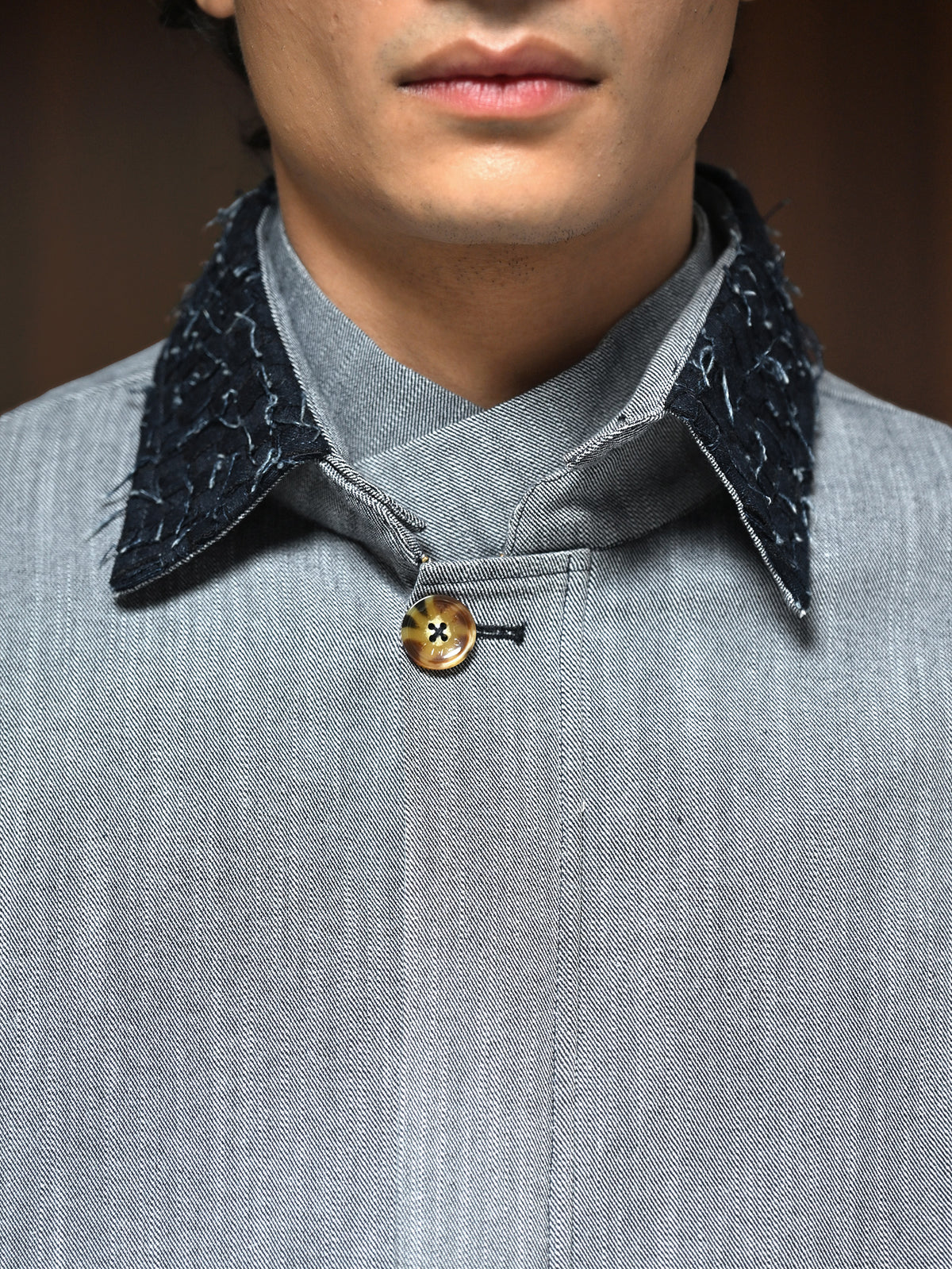 The Attaché Jacket - Ash Grey