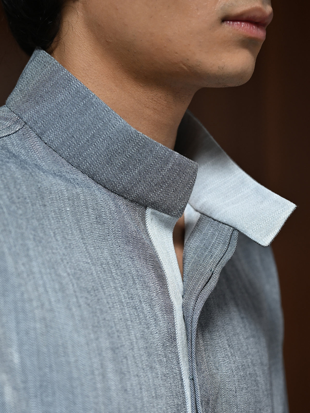 The Renegade Shirt - Ash Grey