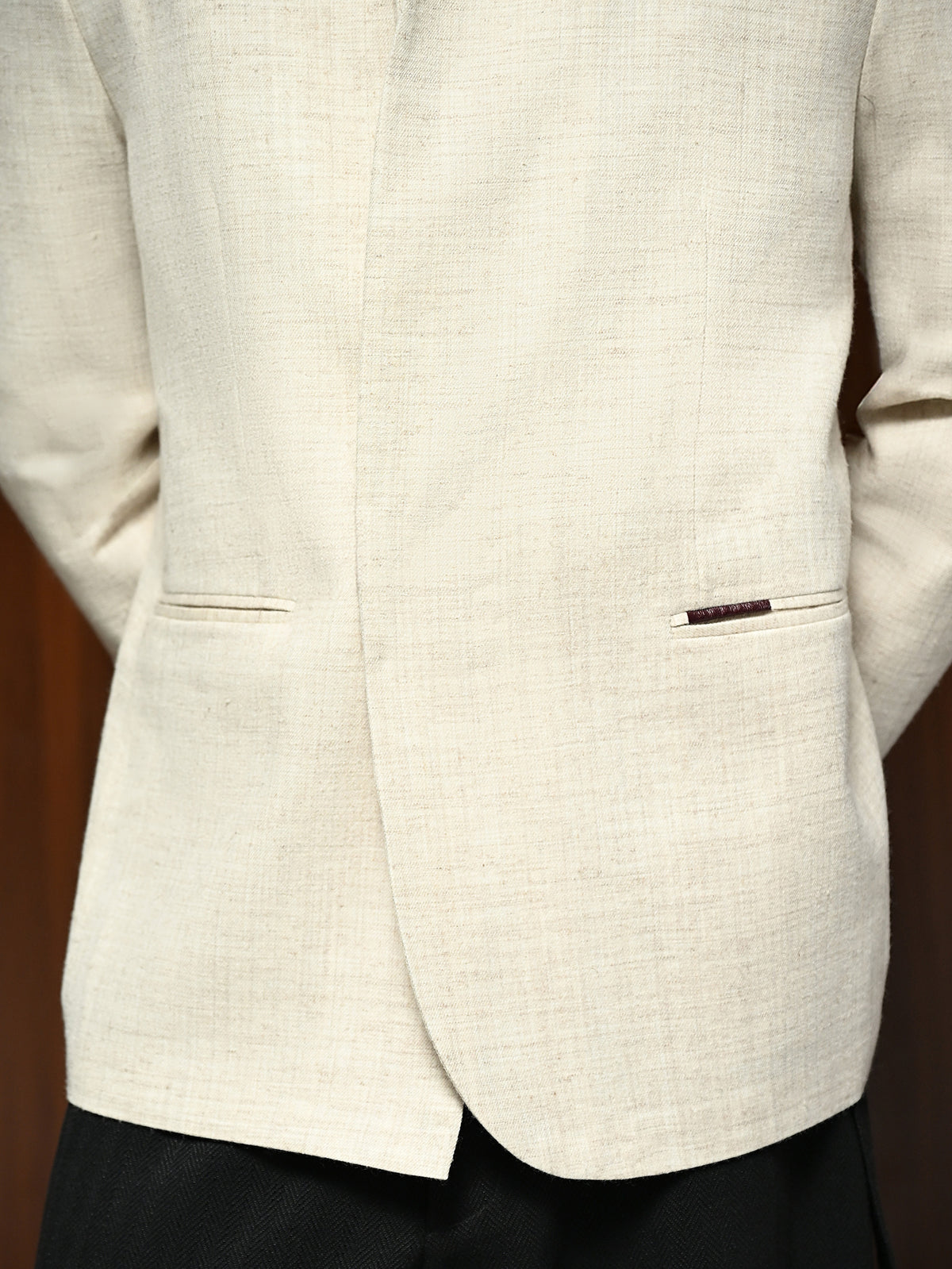 The Sovereign Jacket - Cashmere Beige