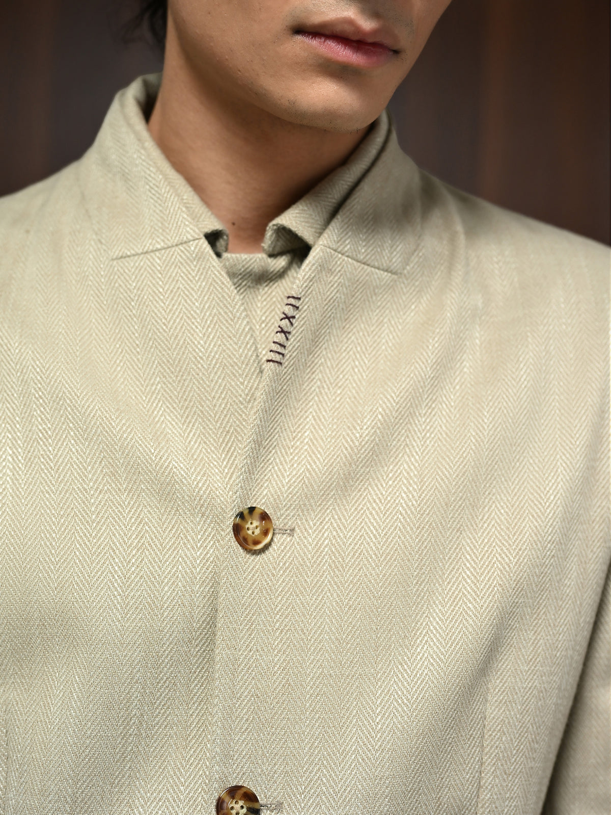The Regent Jacket - Oat Beige