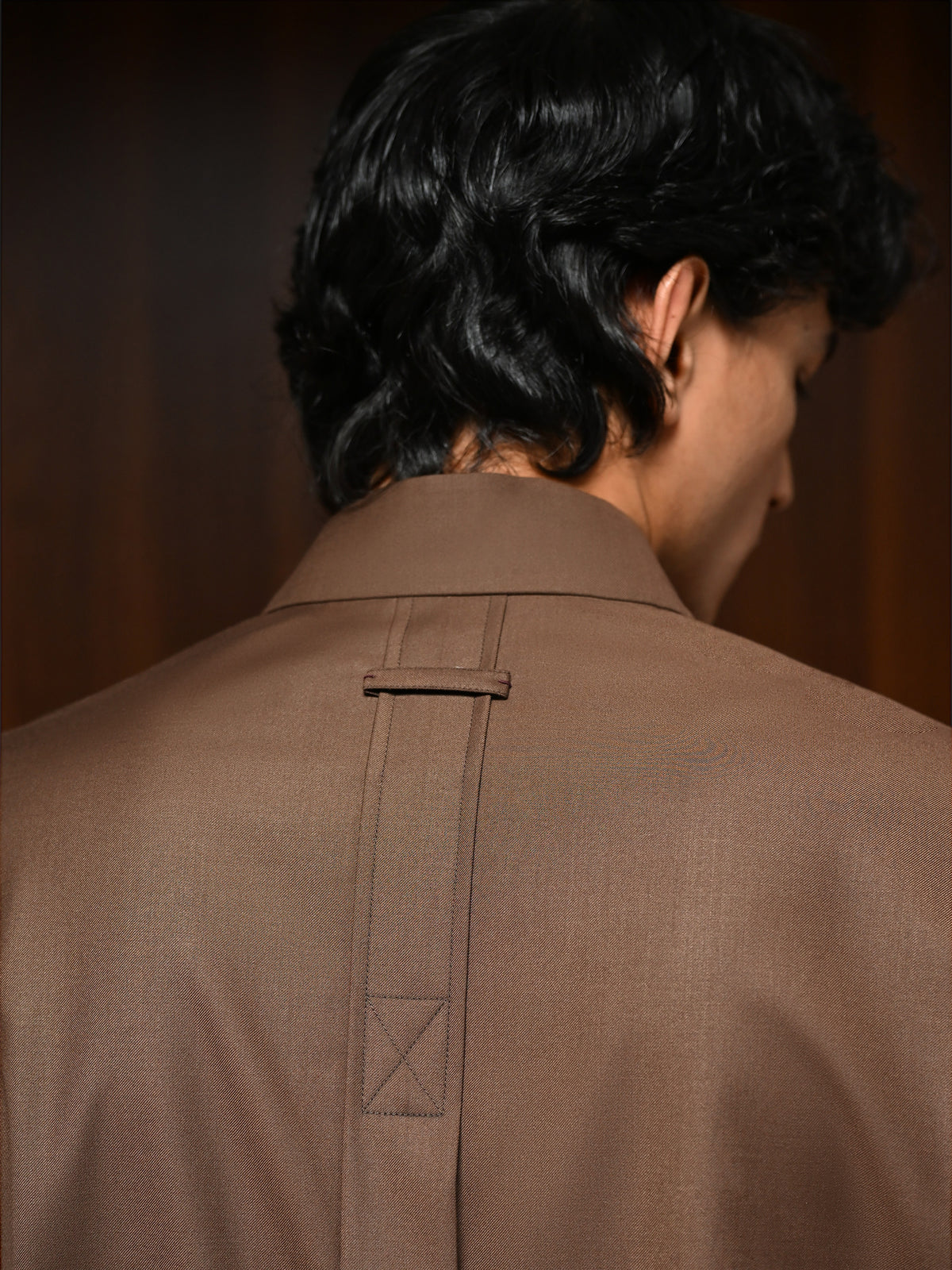 The Venture Shirt - Walnut Brown