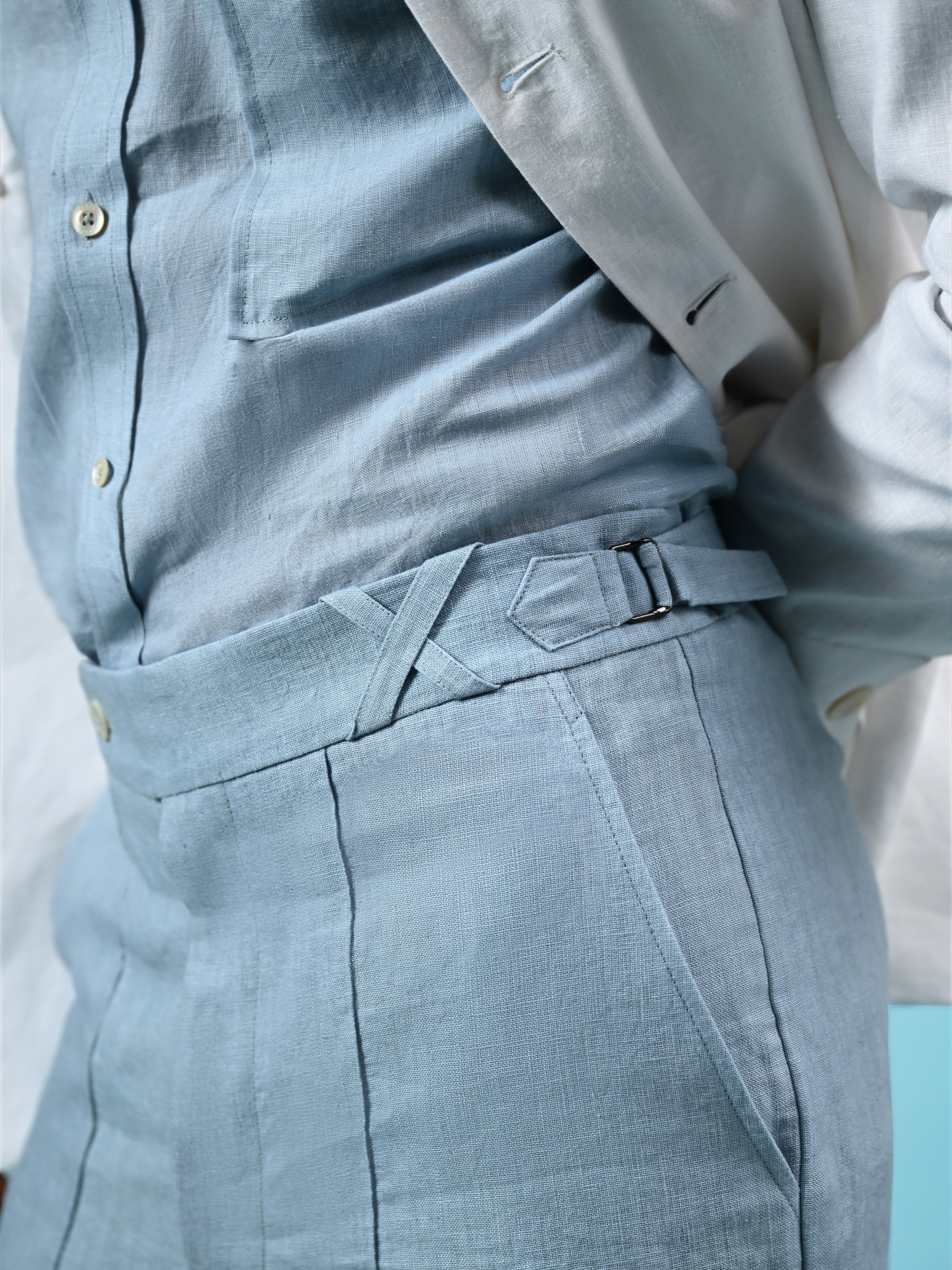 The Coast Trouser - Slate Blue