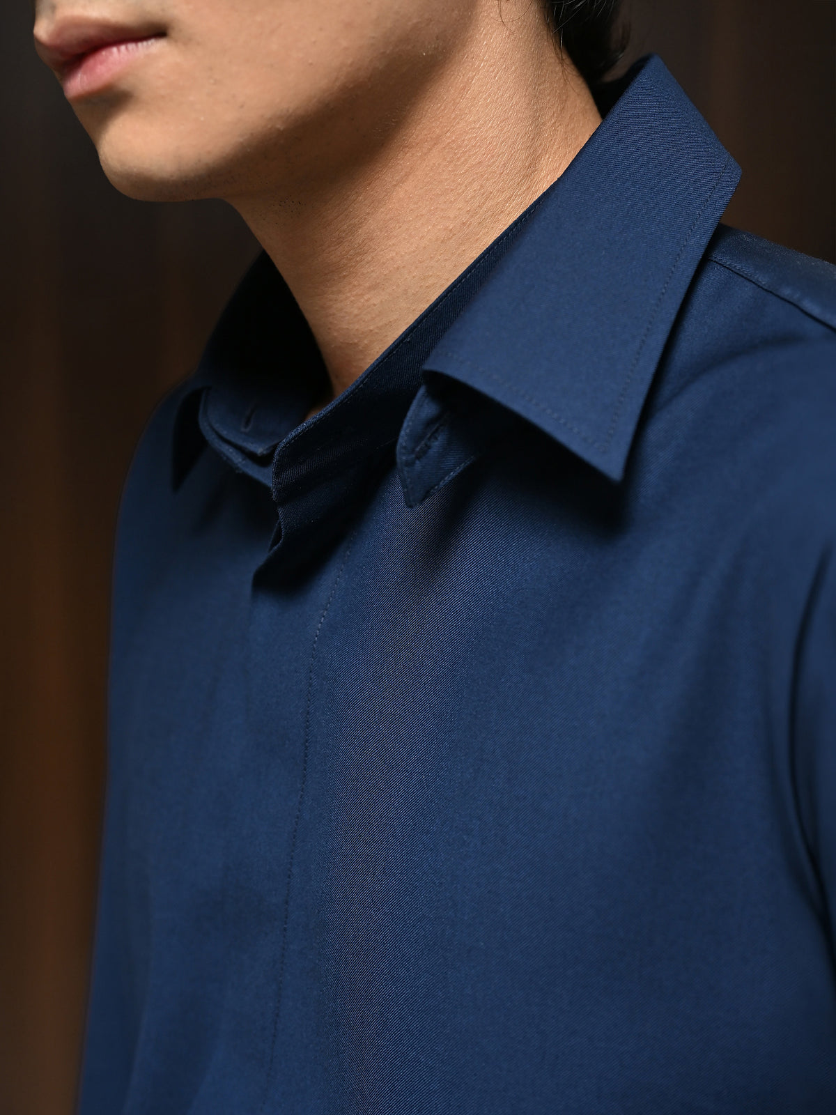 The Outpost Shirt - Imperial Blue